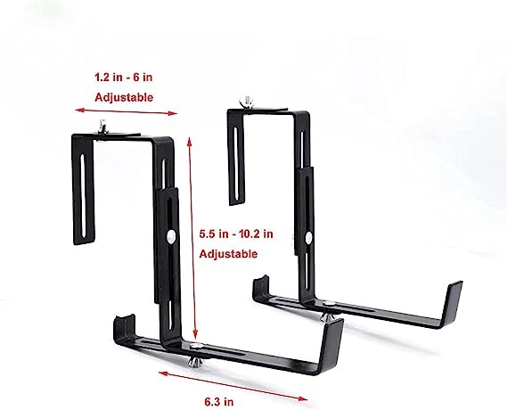 Buy Easy Assembled Metal Iron Planter Box for Wall Planter Hooks and Flower Pot Bracket at wholesale prices