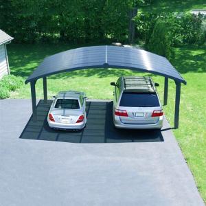 Quality Galvanized Residential PV Carport Structures For Parking Lot for sale