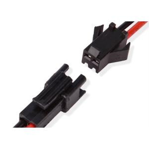 JST SM Male To Female Led Strip Cable SM Male And Female Connector 2 3 4 5 Pin