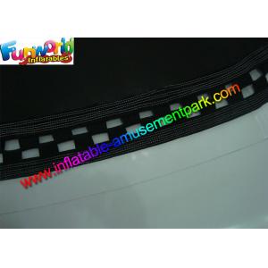 Durable Inflatable Water Toys 0.9 mm PVC Inflatable Water Trampolin For Sea