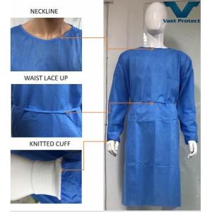 VASTPROTECT-501 Hypo-Allergenic Isolation Gown Anti-Mildew Anti-Bacterial