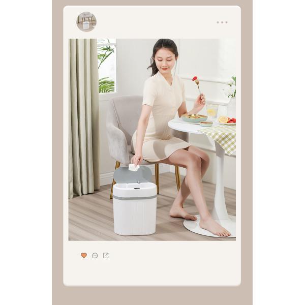Townew Intelligent Trash Bin Sensor Induction 12L Amazon Hot Sale Trash Can