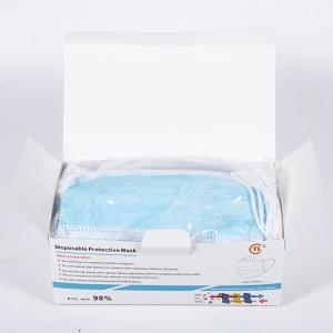 Disposable 3 ply face mask surgical mask 50pcs medical mask
