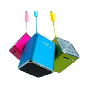 Powerful LED screen portable mini FM function Built-in e Lithium battery speaker