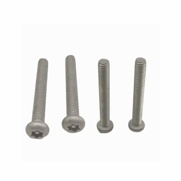 Buy Tamper Resistant Stainless Steel Security Screws M4X16mm Length Button Head at wholesale prices