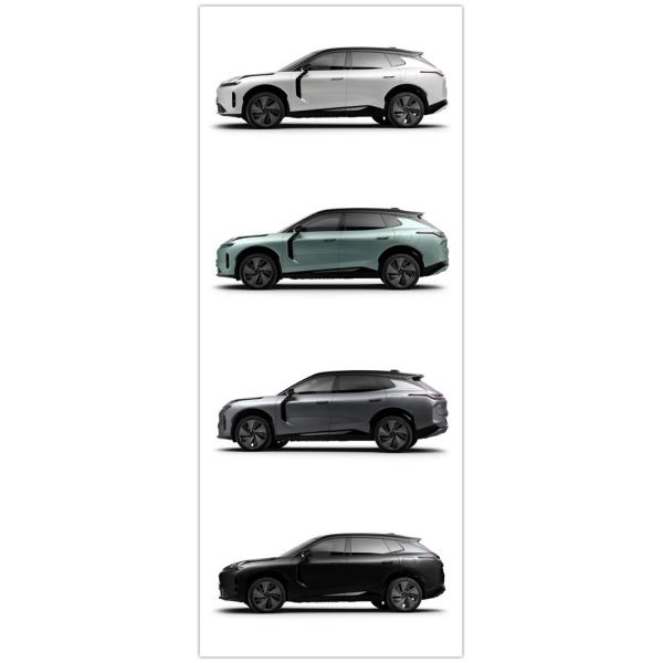 2023 Automotive Lynk Co 08 Phev 1.5T Emp Spot Compact Speed Energy Electric Vehicle