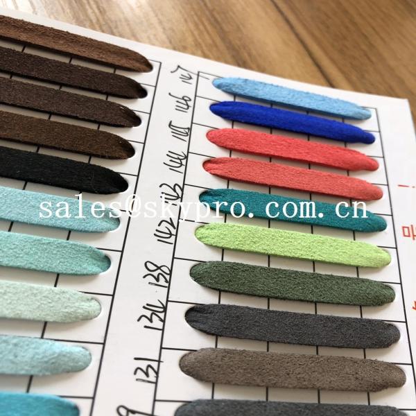 PVC artificial PU Synthetic Leather sofa car seat cover REACH / SGS Certification