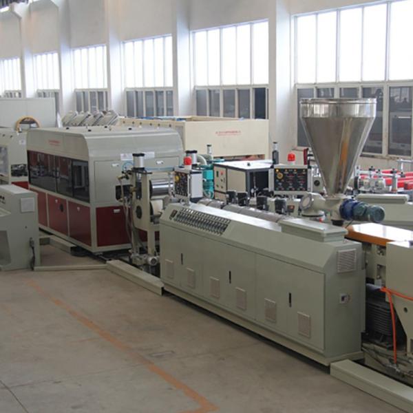 75kW Power Stone Siding Wall Panel Plastic Pvc Artificial Marble Sheet Extrusion Line Made