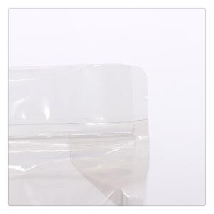 PET Plastic Zip Lock 300g Flat Bottom Gusset Bags