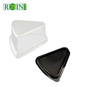 Triangle Transparent Plastic Bakery Packaging Disposable Cheesecake Slice
