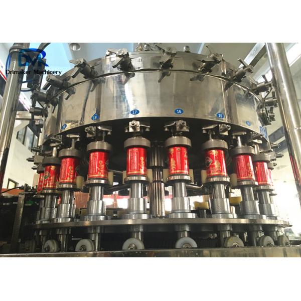 Beverage Beer Canning Machine 7.5kw Aluminum Canning Equipment Easy To Operate