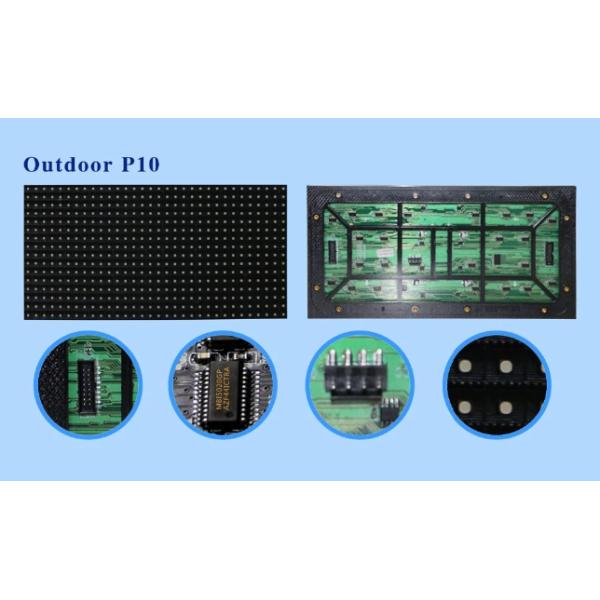 16x9 SMD P6 Dooh Display 10ftx12ft Led Outdoor Tv Billboard Big Waterproof