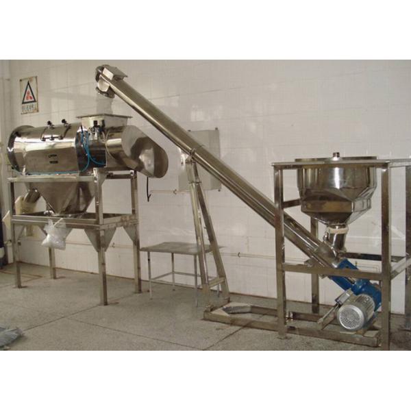 OEM Industrial Screening Equipment Horizontal Airflow Herbal Powder Shifter