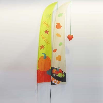 Buy Fall Harvest Garden Flag Scarecrow at wholesale prices