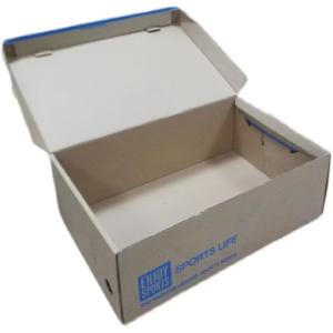 Buy cheap Custom Printed Shoe Box Paper Packaging Recyclable 4c Offset Printing from wholesalers