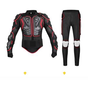 ISO9001 Certified Motorcycle Jacket and Pants with Customized Color Body
