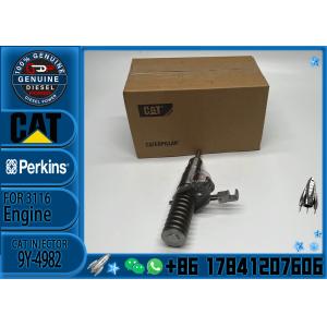 New Fuel Injector 127-8207 0R-8475 OR-8475 9Y-4982 7E-8727 OR-3002 0R-3002 for