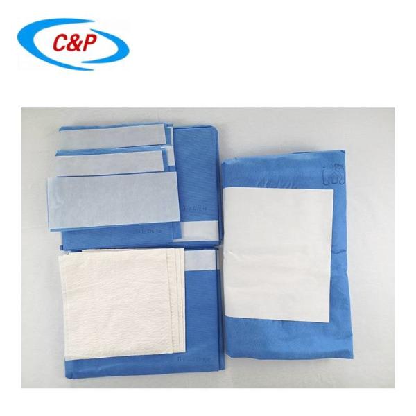 Buy Sterile Surgical Craniotomy Drape Pack Disposable Hospital Sheets at wholesale prices