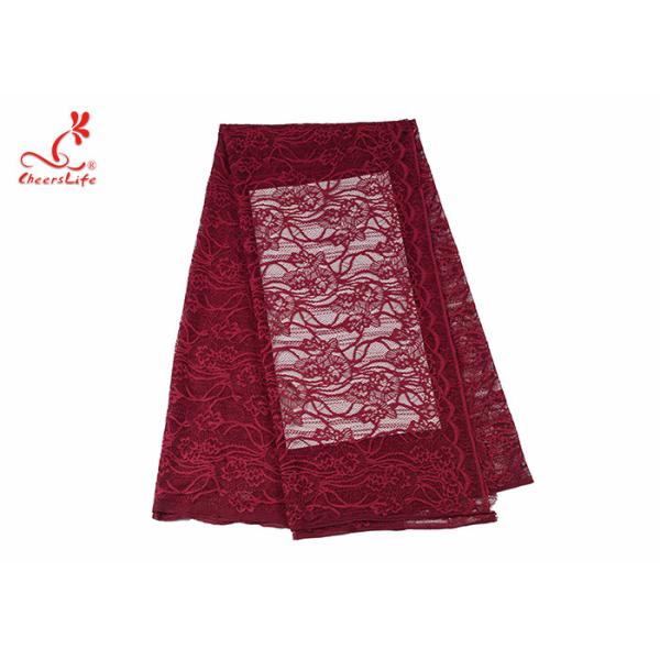 Buy Cheerslife Tricot Lace Fabric Luxury for Clothing and Garment Fashion Dress at wholesale prices