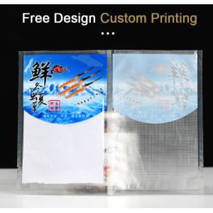 17x23cm Plastic Packaging Pouches , 110 Microns Recyclable Flexible Packaging