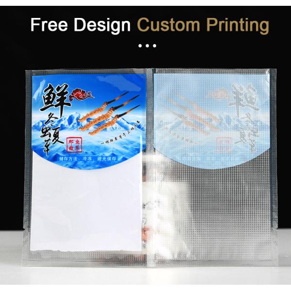 Buy 17x23cm Plastic Packaging Pouches , 110 Microns Recyclable Flexible Packaging at wholesale prices