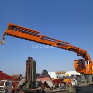China 6t 22m Folding Lifting Jib Abs Ouco Telescopic Boom Crane on sale
