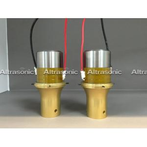 CE Ultrasonic Welding Transducer Ultrasound Transducer Replacement Dukane 110