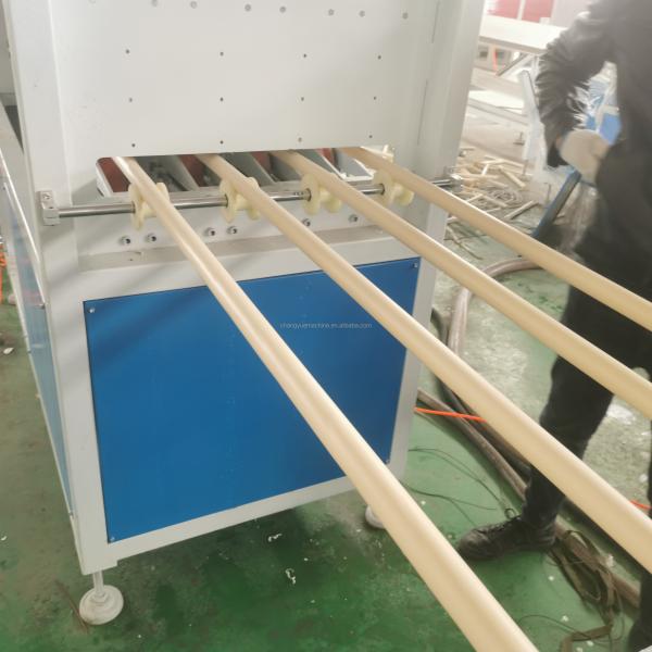High Speed PVC Dual Electricity Conduit Pipe Extrusion Production Line for 6000 KG