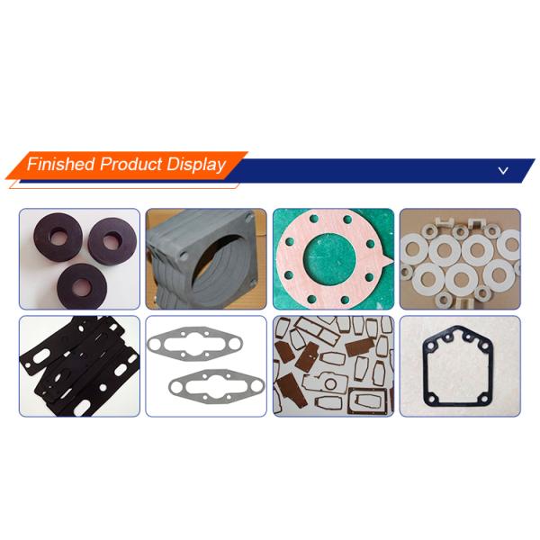 Automatic High Precision CNC Rubber Gasket Cutter Valve Flanges Track Dumbbells Motorcycle Gasket Cutting Machine