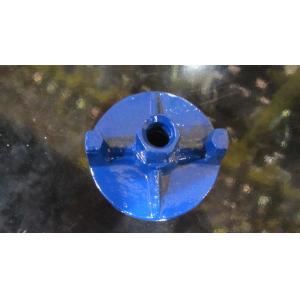 Building Plate Steel Waller Formwork Wing Nut Galvanized