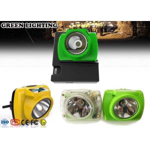 13000Lux Brightness Anti - Explosive Rechargeable LED Headlamp With OLED Screen