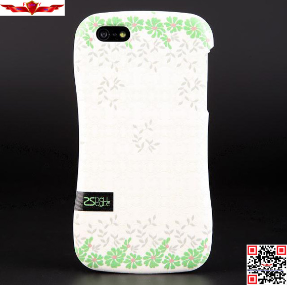 New Hot Selling 100% Qualify 3D Aluminum Cover Case For Iphone 5/5S With Gift Box