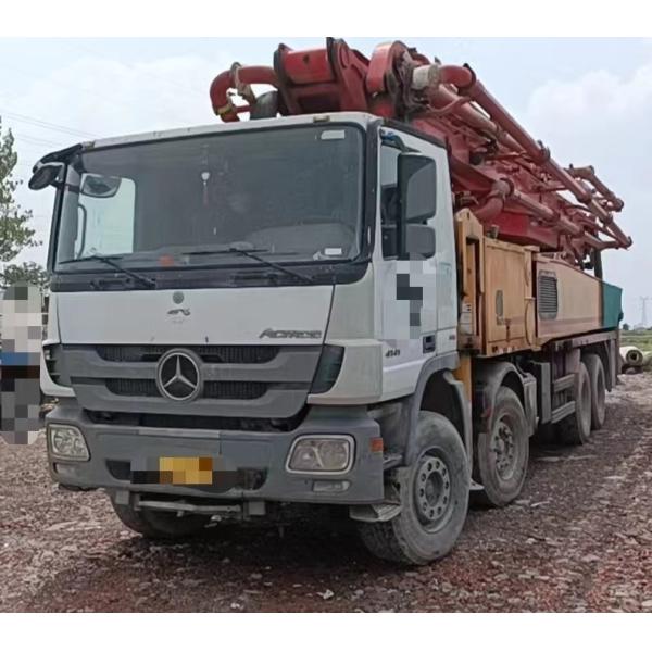 Perfect Performance 2013 Putzmeister 56m Concrete Pump Mounted Beton Pump on Benz Chassis Sale in Factory Price