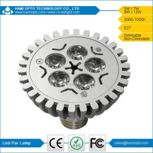 Quality High brightness led par light 7w AC85-265V for sale