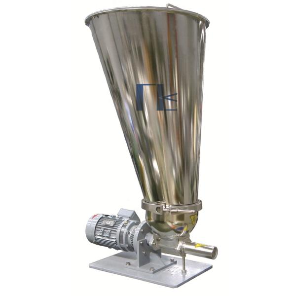 Buy Dust Proof Rotary Volumetric Screw Feeder For Material Transmission at wholesale prices