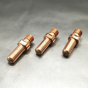 CNC Plasma Cutting Consumables Kjellberg SF WT15 IOS9001 Certification