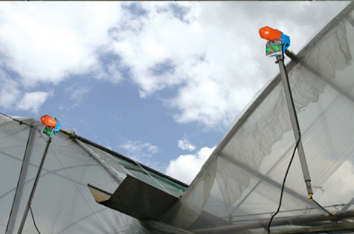 DC 24V 12V Ventilation Electric Greenhouse Accessories