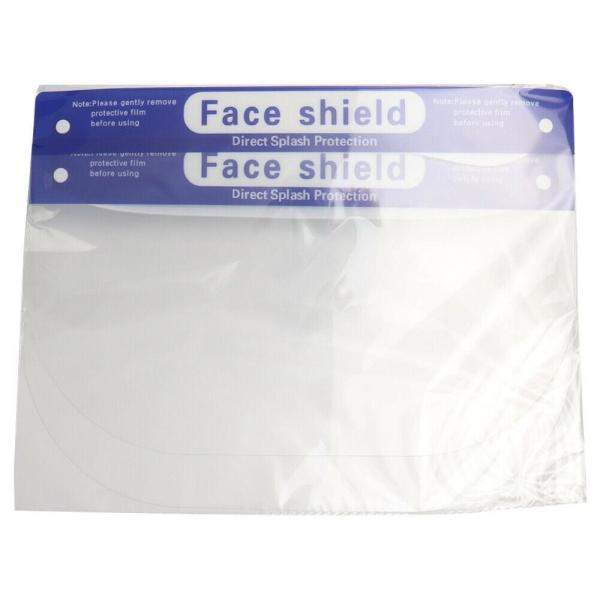 Buy Ergonomic Design Safety Face Shield , Adjustable Face Shield Head Mounted at wholesale prices