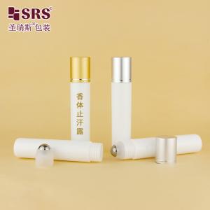 RPA-35ML Matte Finished White Injection PP PCR Recycled Eco-friendly Roller