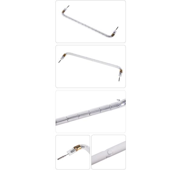 3D Contoured Infrared Lamp 150-6000W 45-480V Quartz Tube