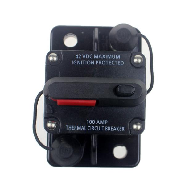 Automatic Car Circuit Breaker 50A 60A 80A 100A 120A 150A 200A 250A 300A Fuse Holder