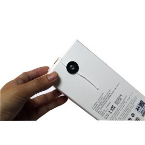 China Recycled Paperboard Packaging Box With String And Button Closure , Paperboard Folding Cartons on sale