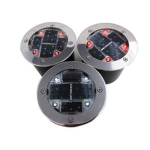 China SS PC Underground LED Spotlight 1200MAH Outdoor 80mA Monocrystalline on sale