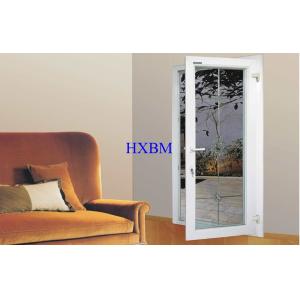 Casement Aluminum Sliding Windows Good Air Tightness And Sound Insulation