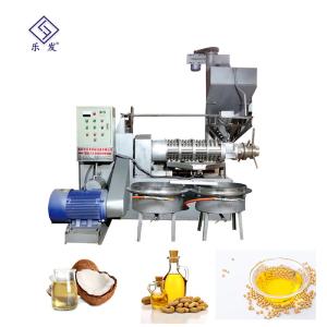 Corn Oil Industrial Oil Press Machine Mustard Oil Machine With Filter