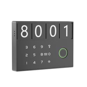 Quality Lightweight Cabinet Lock Fingerprint Bluetooth 5.0 Multiple Unlocking Methods for sale