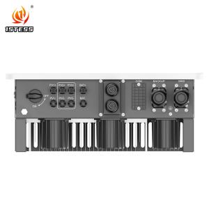 Three Phase Hybrid Solar Inverter Pure Sine Wave On Off Grid MPPT IP65 250V-600V