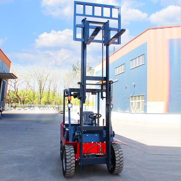 Free Shipping Diesel Forklift Lifting Truck CE EPA with Fork Positioner and Side