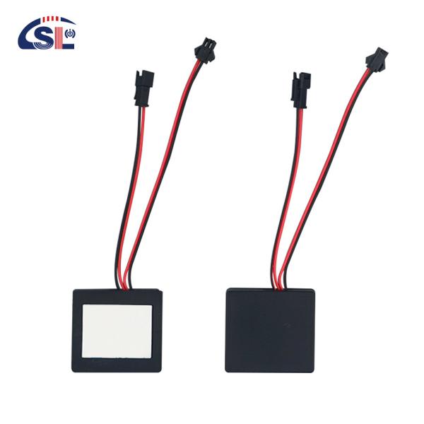 60W Three Color LED Smart Single Key Touch Dimmer Switch for Customized Bathroom