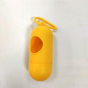 Pet Garbage Bag Biodegradable Materials Poop Pickup Dog Poop Bag Capsule